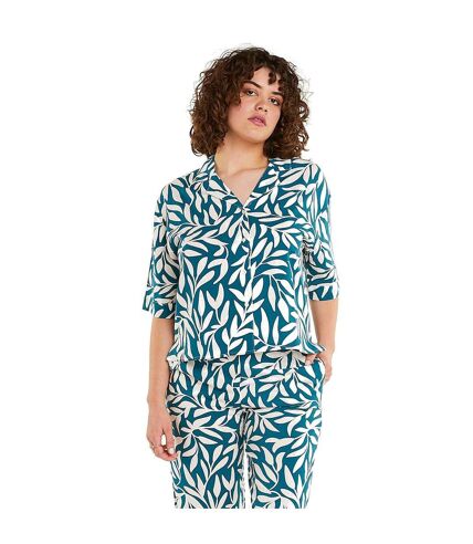 Chemise de pyjama bleue Nanaya