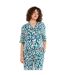 Chemise de pyjama bleue Nanaya