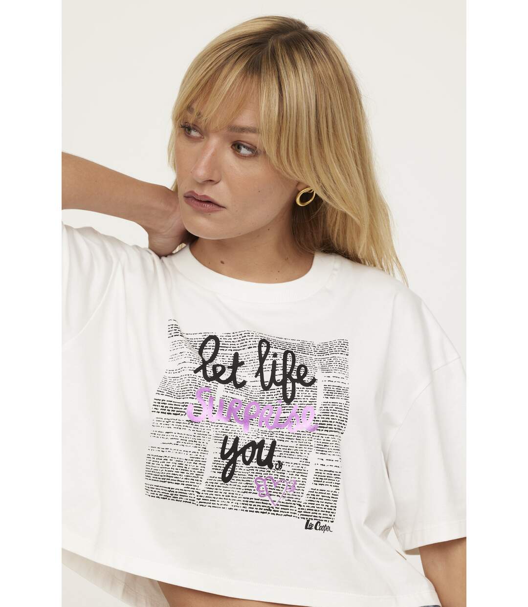 T-shirt AIDA Blanc-4