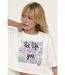 T-shirt AIDA Blanc-4