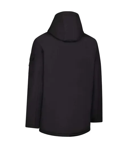 Veste Imperméable Stewart Homme Noir Trespass