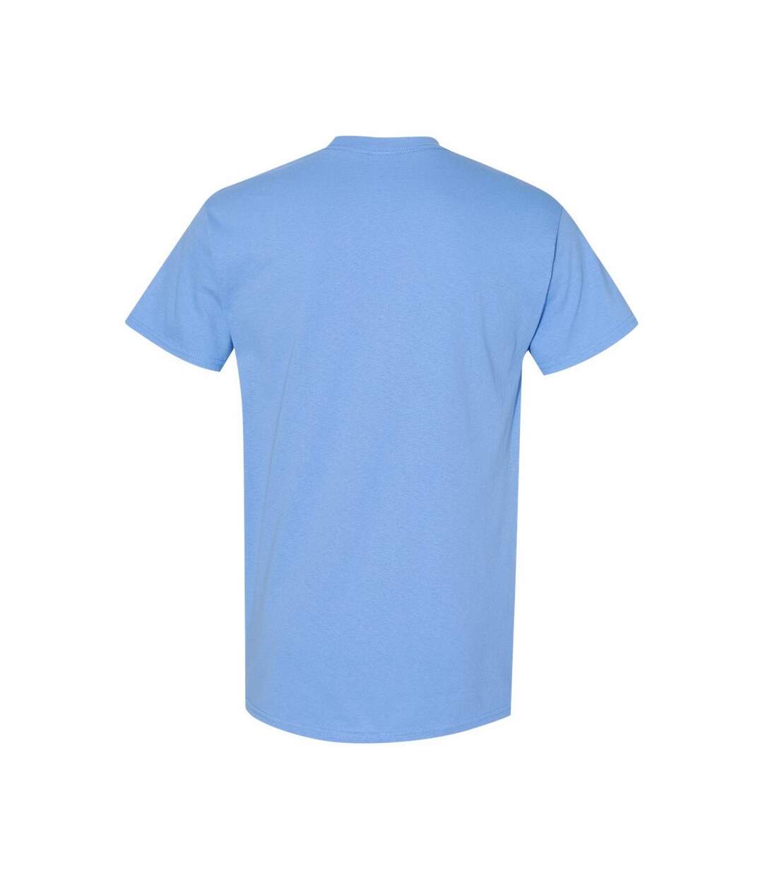T-shirt Manches Courtes Homme Bleuet Clair Gildan-2