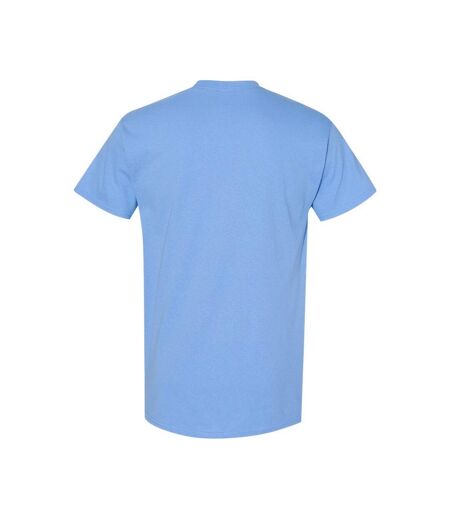 T-shirt Manches Courtes Homme Bleuet Clair Gildan