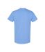 T-shirt Manches Courtes Homme Bleuet Clair Gildan-2