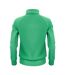 Womens/ladies Jog Sweat Jacket Fresh Green Printer-2