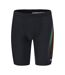 Mens Splice Fitted Swimwear Light Black Slazenger-1