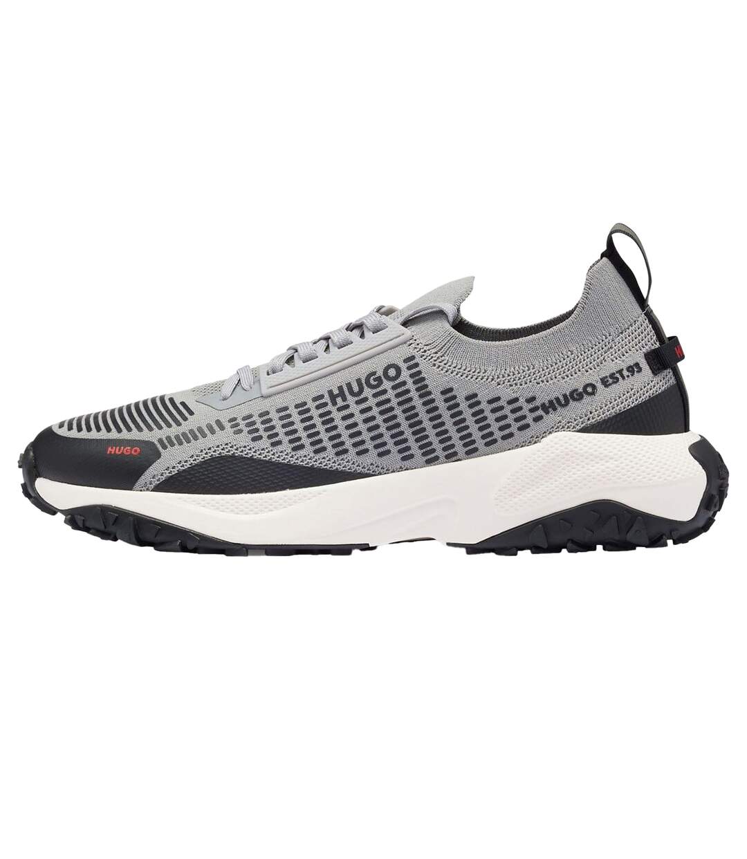 Mens Go 1st Trainers Grey Hugo-2