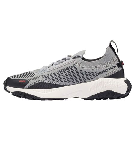 Mens Go 1st Trainers Grey Hugo