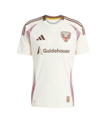Mens 25/26 Adidas Away Jersey Ecru DC United FC