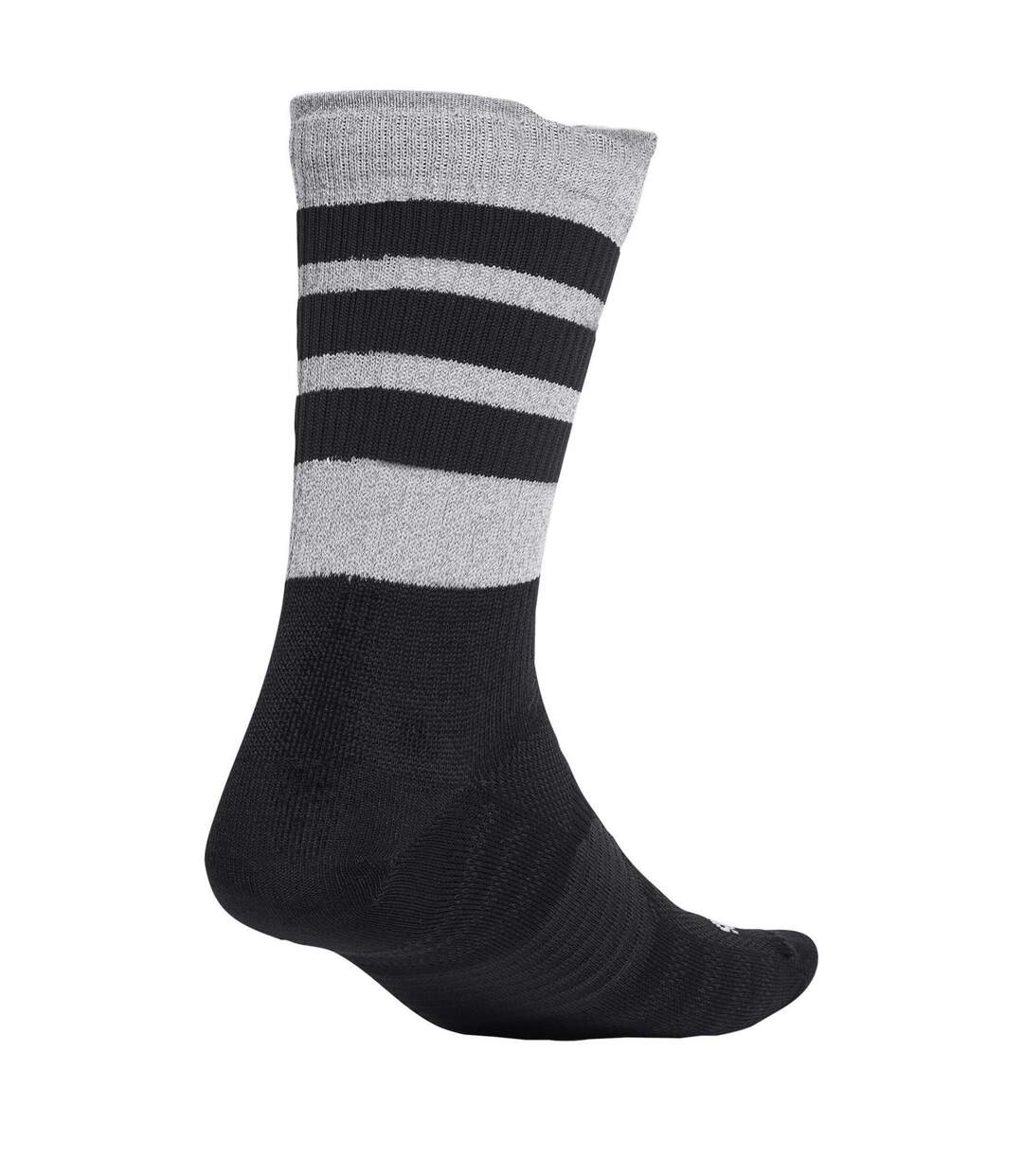 Chaussettes Course À Pied Motif/style Réfléchissant Adulte Noir Adidas-2