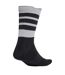Chaussettes Course À Pied Motif/style Réfléchissant Adulte Noir Adidas-2