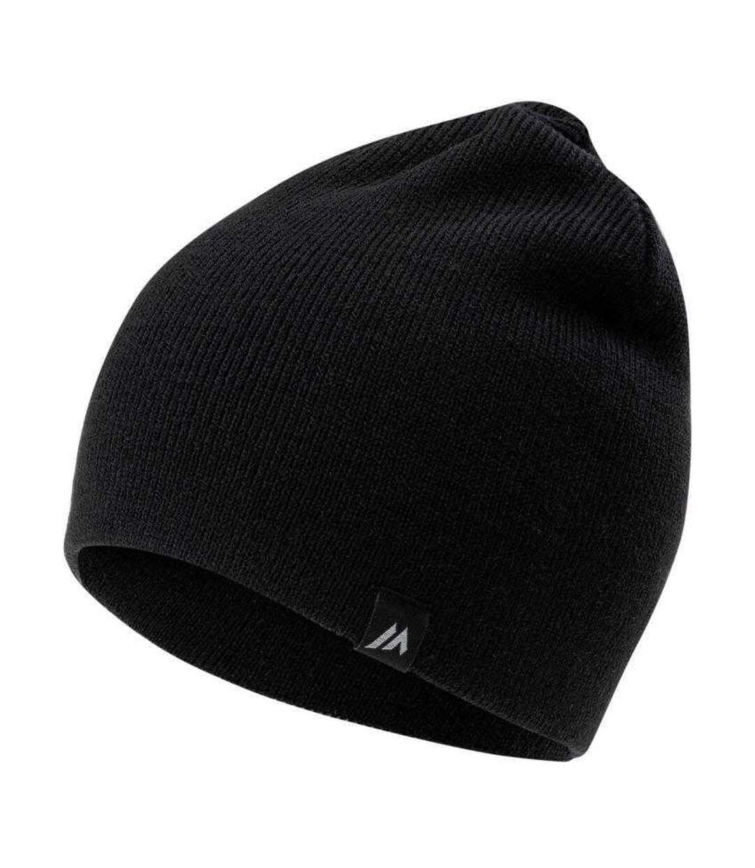 Childrens/kids Soni Beanie Black Martes-1