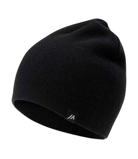 Childrens/kids Soni Beanie Black Martes