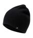 Childrens/kids Soni Beanie Black Martes-1
