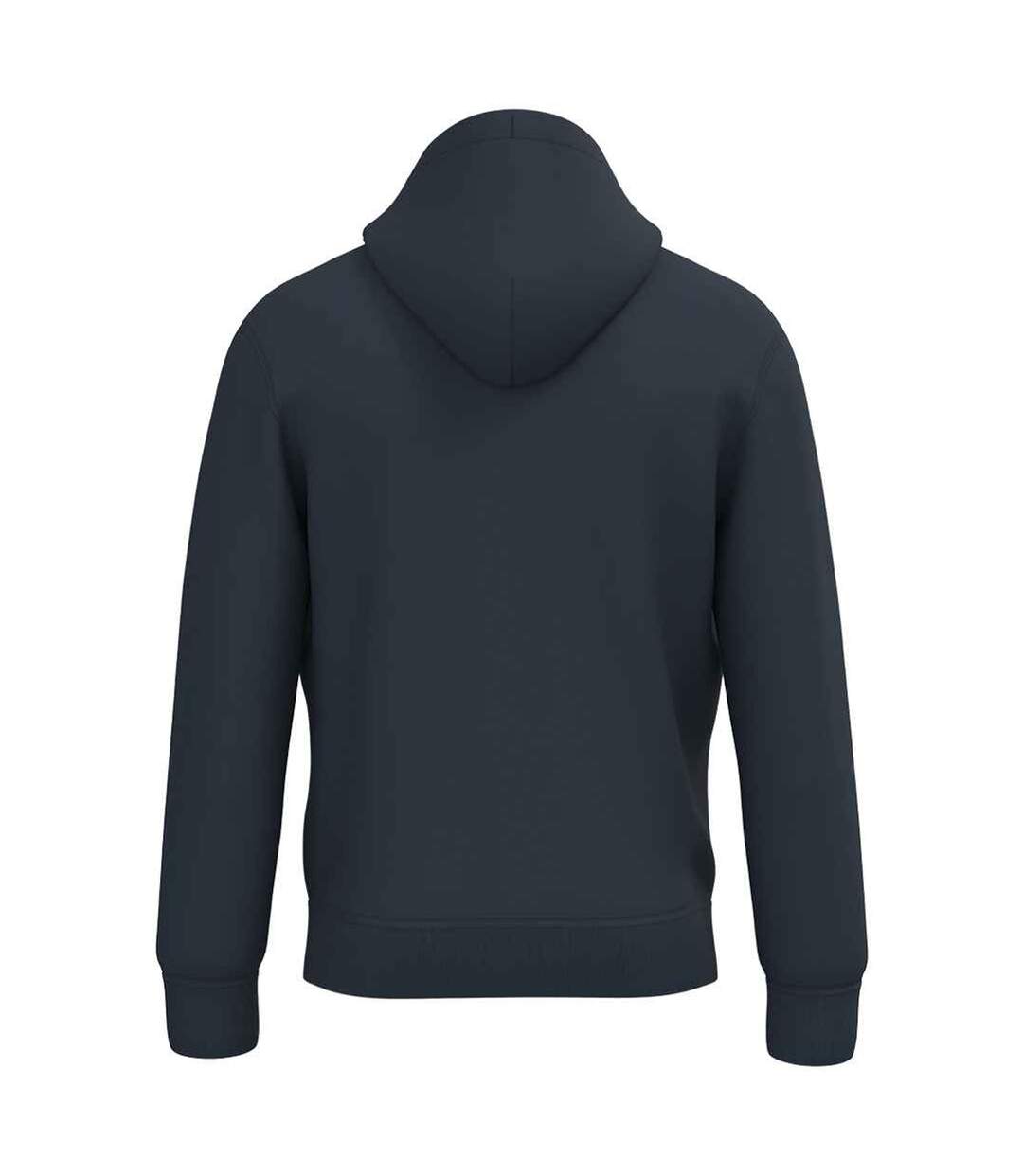 Sweat À Capuche Adulte Bleu Marine Native Spirit-2