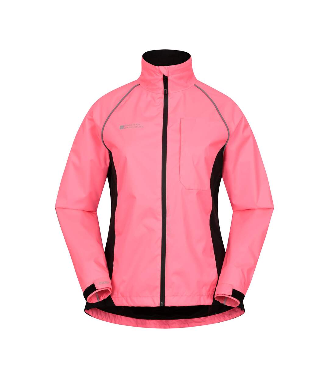 Veste Imperméable Adrenaline Femme Rose Vif Mountain Warehouse-1