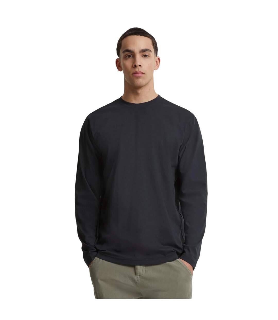 T-shirts Basic Homme Noir Urban Classics-3