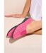 Chaussons ballerines élastiqués largeur confort-3