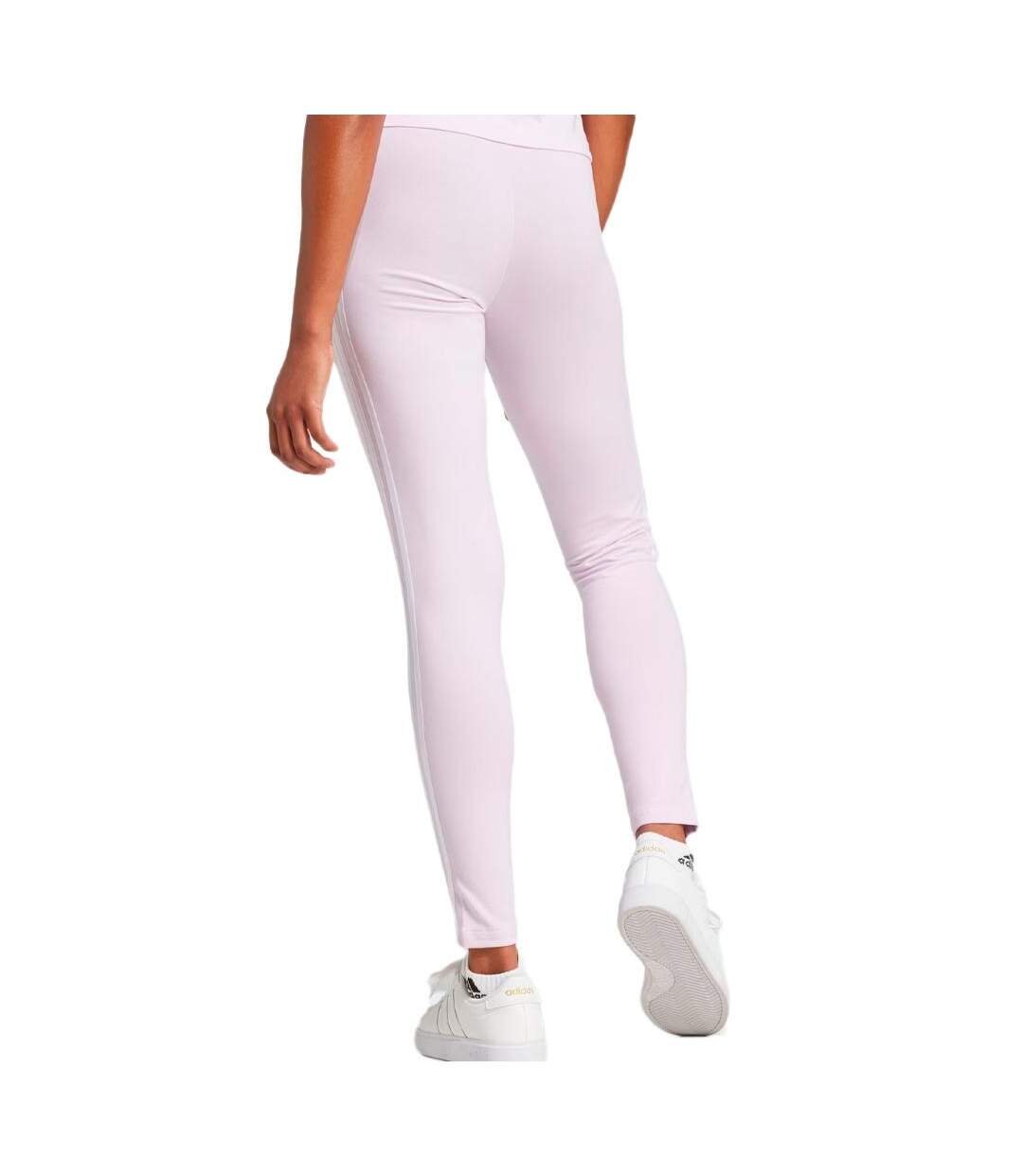 Legging violet femme adidas iw7712-2