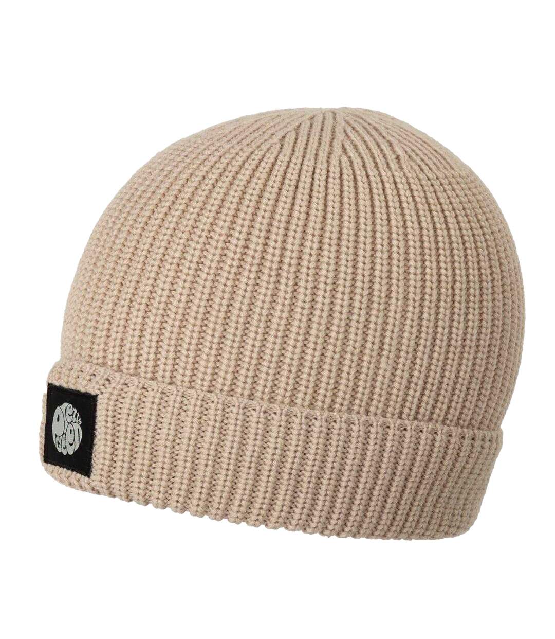 Bonnet Motif/style Côtelé Homme Beige Pretty Green-2
