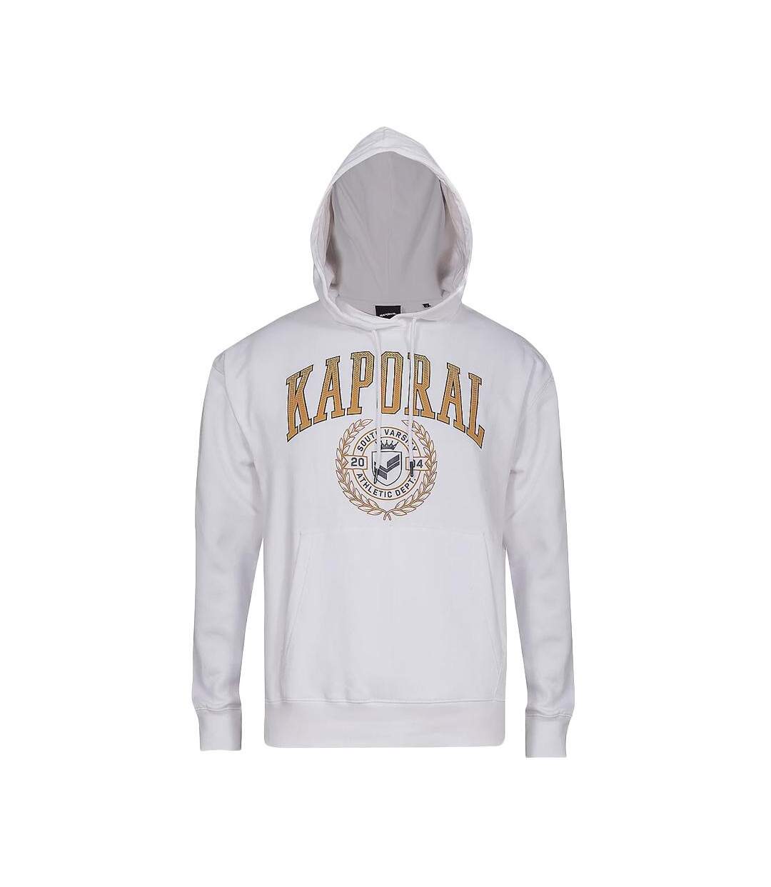 Sweat à capuche blanc homme kaporal ramsh23m32-1