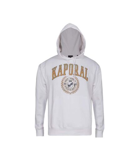 Sweat à capuche blanc homme kaporal ramsh23m32