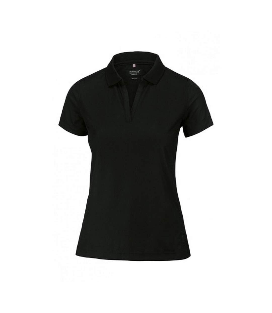 Polo clearwater femme noir Nimbus-1