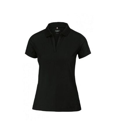 Nimbus Womens/Ladies Clearwater Polo Shirt (Black)