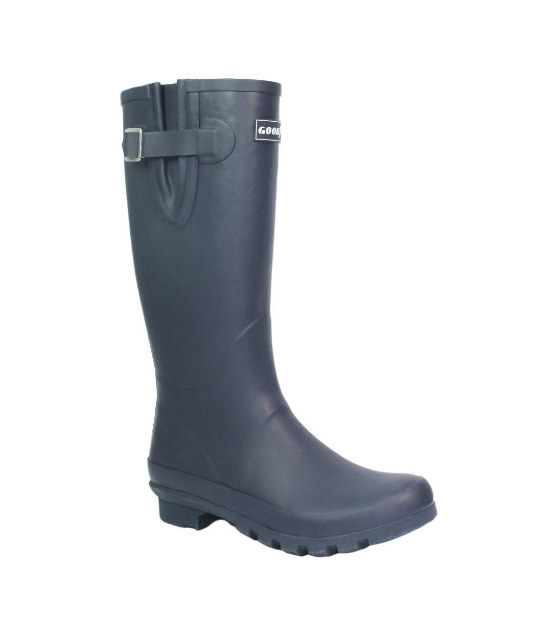 Bottes de pluie petersfield homme bleu Goodyear-1