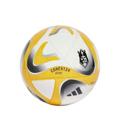 Ballon blanc/jaune/gris adidas je3193 - taille unique