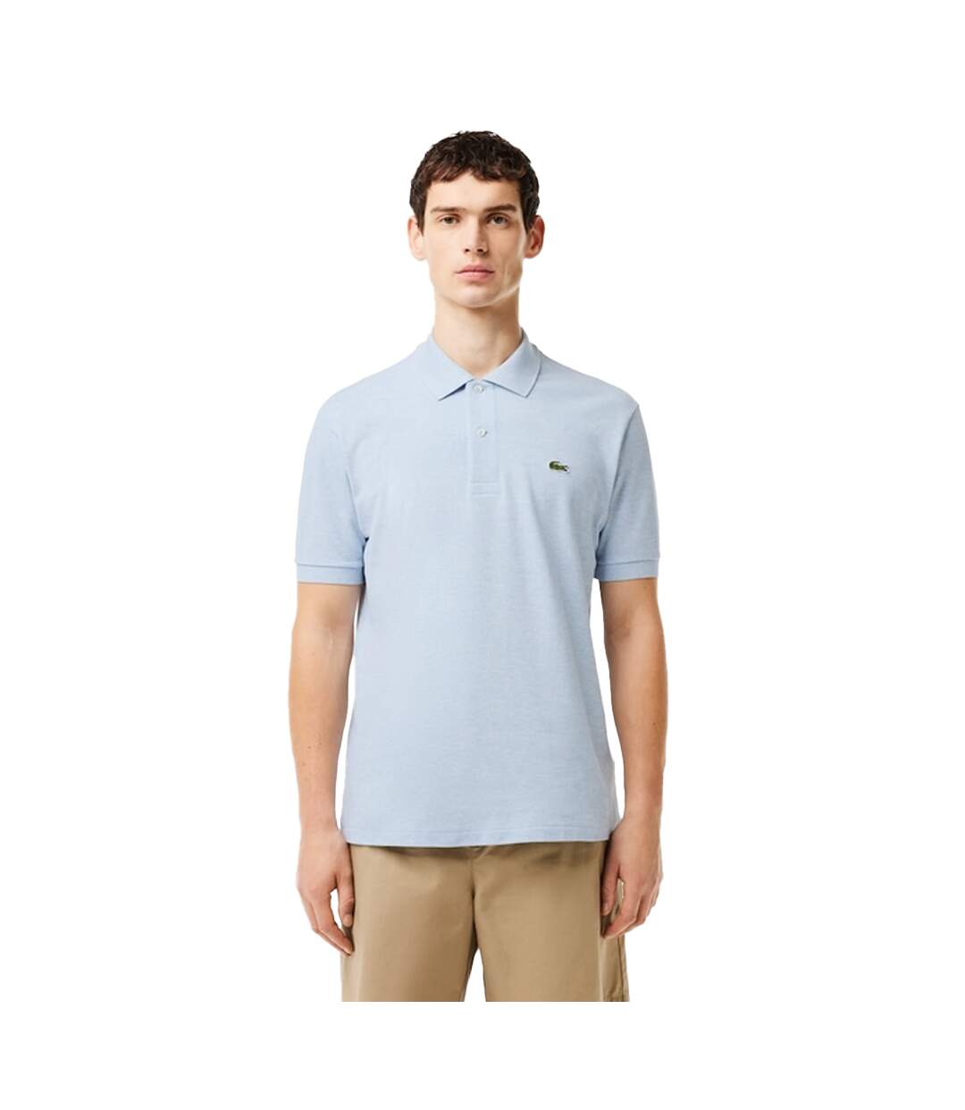 Polo Homme Bleu Clair Lacoste-2