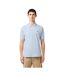 Polo Homme Bleu Clair Lacoste-2