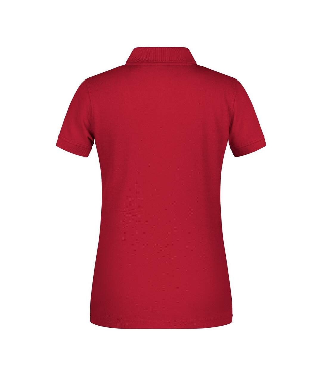 Polo Bio Workwear Femme Rouge James And Nicholson-2