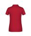 Polo Bio Workwear Femme Rouge James And Nicholson-2