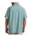 T-shirt Motif/style À Carreaux Homme Bleu Marine Foncé Jack Wolfskin-3