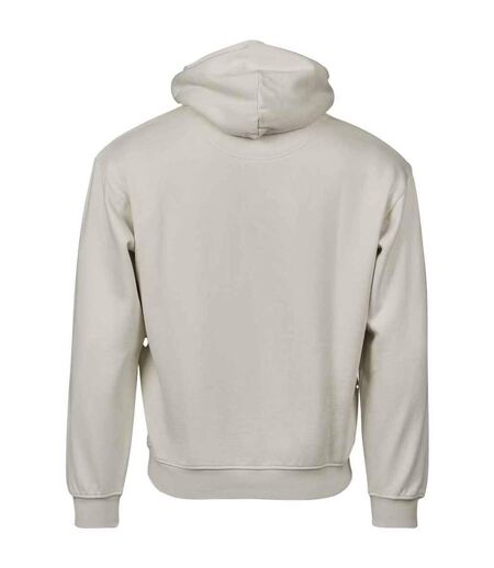 Mens urban heavyweight heavy loose fit hoodie cement Tee Jays