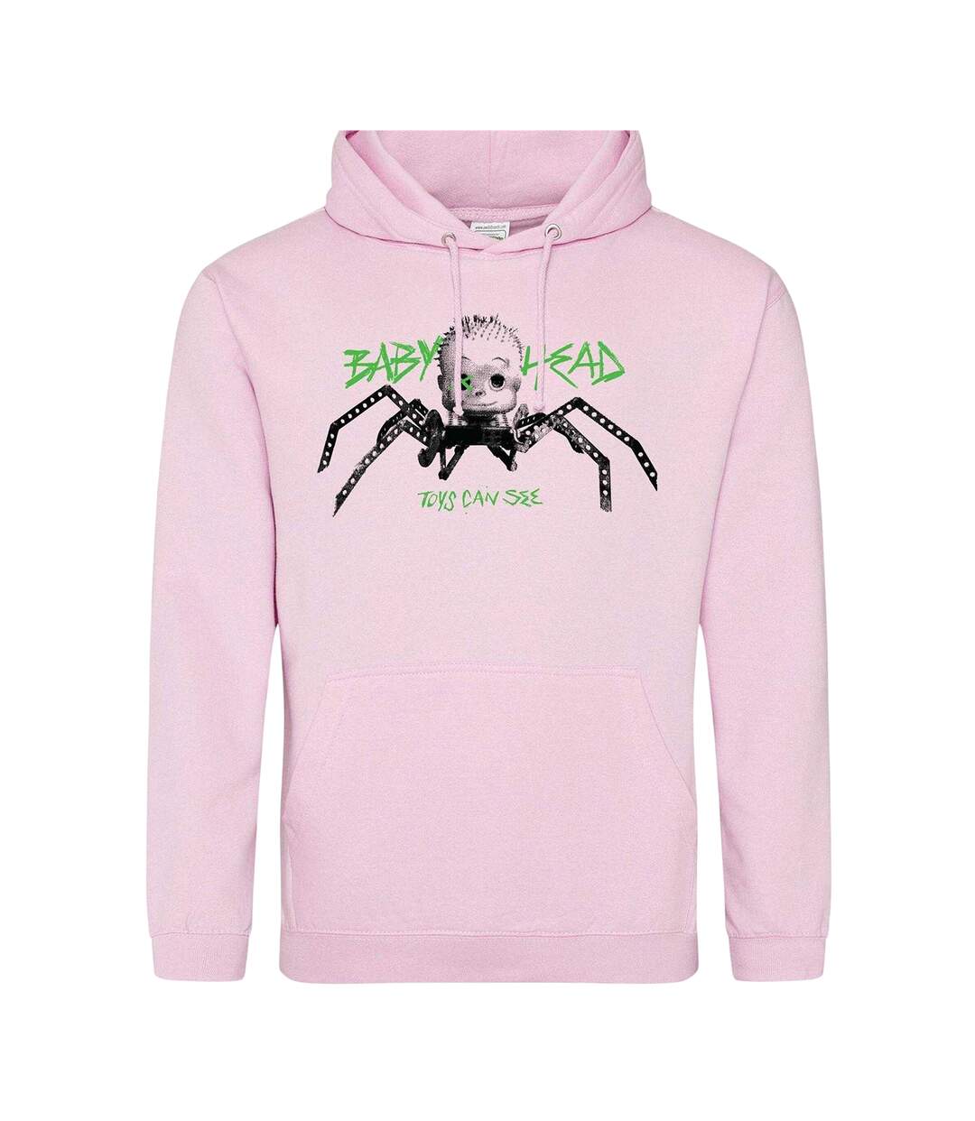 Mens Graphic Print Hoodie Pink Toy Story-1