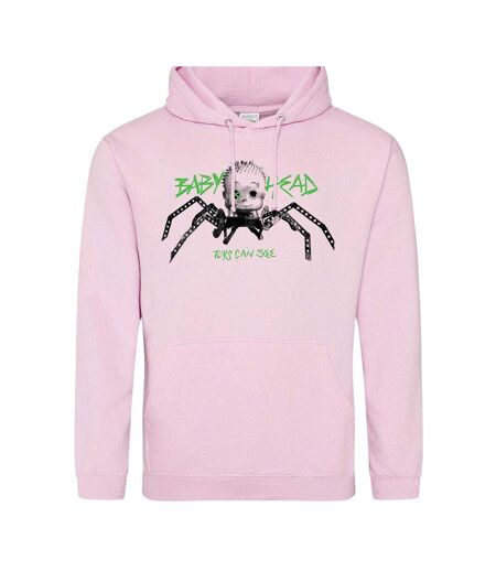 Mens Graphic Print Hoodie Pink Toy Story