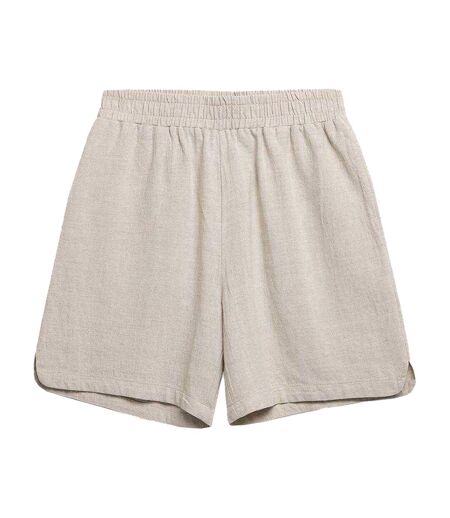 Short Motif/style Uni Femme Beige Outhorn