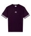 Mens supporters t-shirt potent purple/white Umbro