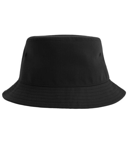 Atlantis Unisex Adult Geo Recycled Polyester Bucket Hat (Black) - UTAB610