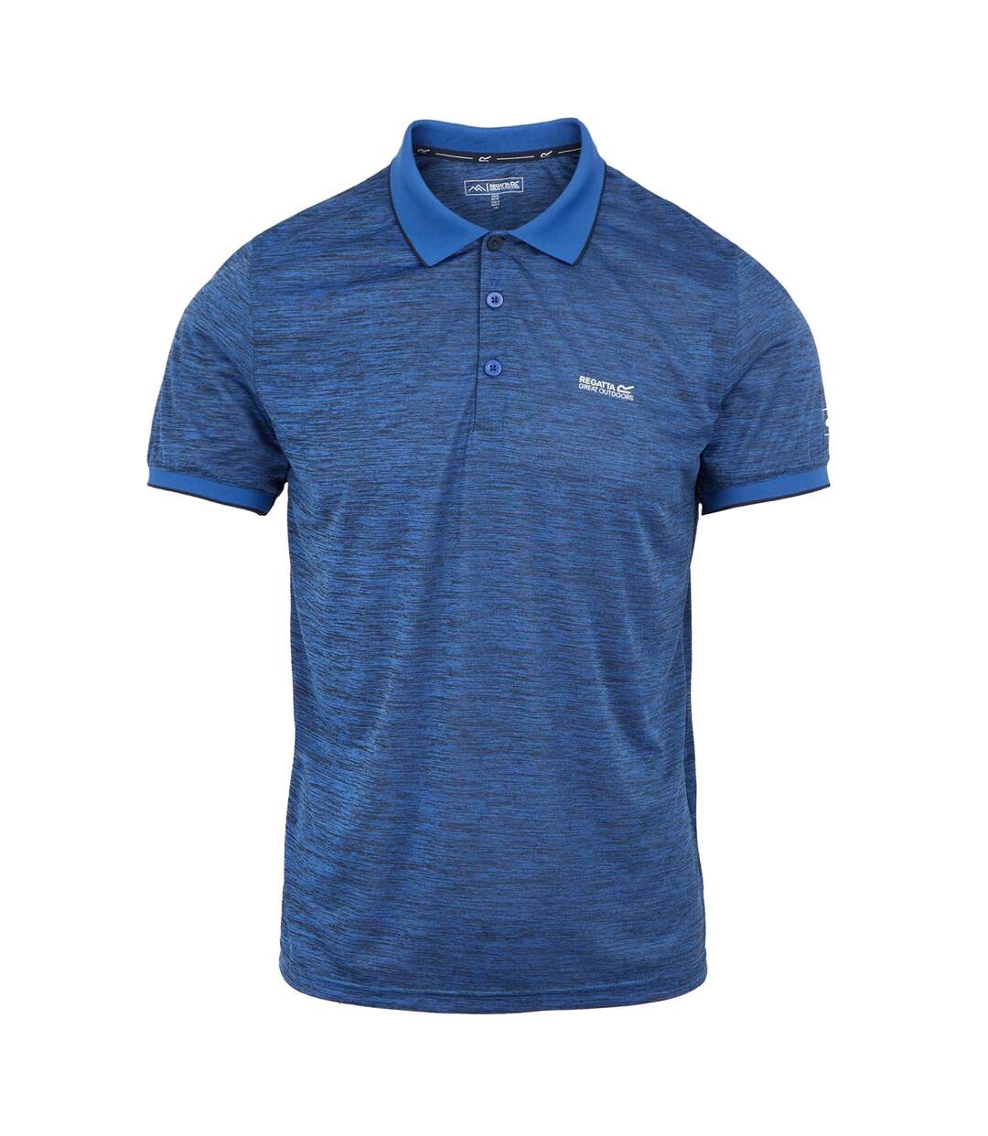 Polo remex homme bleu olympien Regatta-1