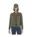 Chemise femme unie avec patch Vondutch-1