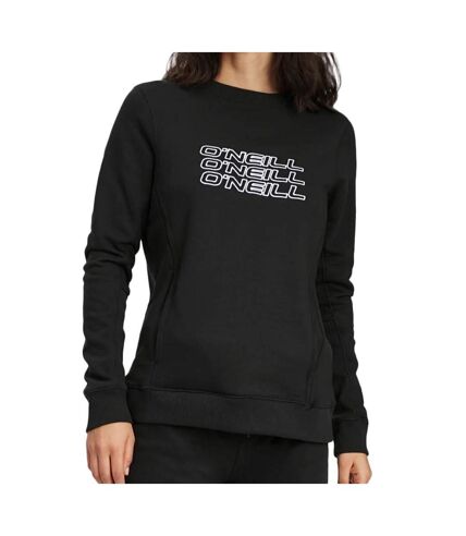 Sweat Noir Femme O'Neill Stack Crew - S