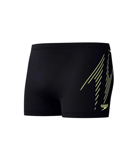 Short De Bain Hyperboom Placement Homme Jaune Jaune Speedo