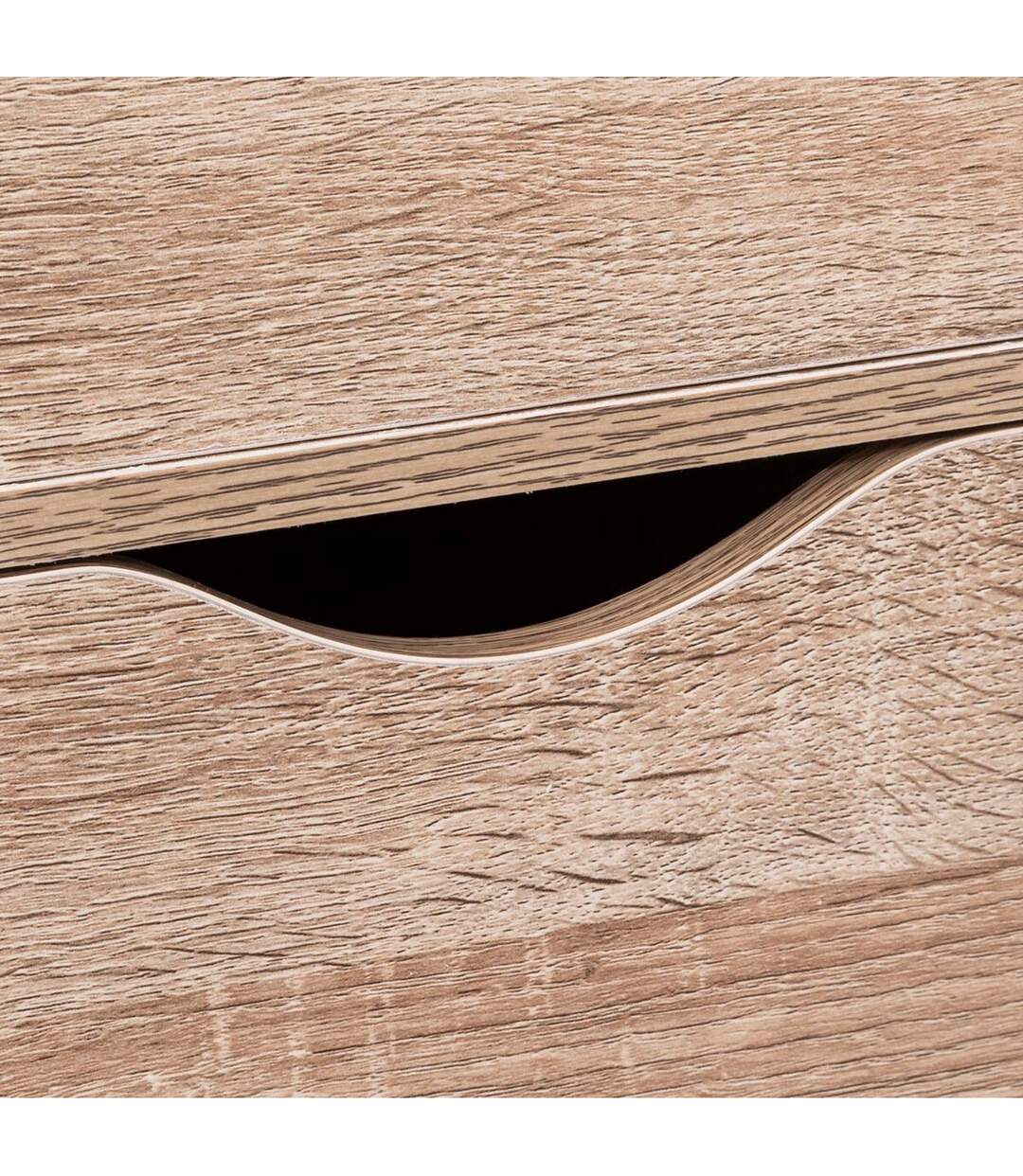 Caisson de bureau 6 tiroirs - Beige-4