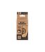 Brosse à Barbe en Bois Gentleman 9cm Beige-4