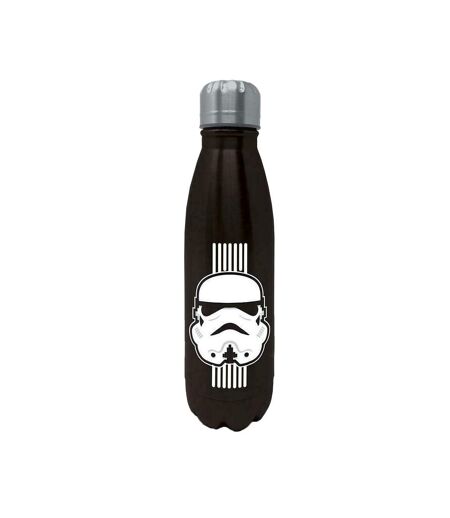 Star Wars Stormtrooper Water Bottle (White/Black) (One Size) - UTPM3452