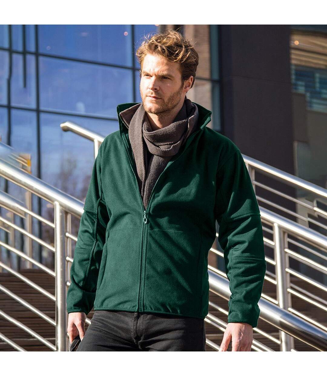 Osaka Tech Performance Veste Imperméable Coupe-vent Homme Vert Forêt Result-1