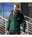 Osaka Tech Performance Veste Imperméable Coupe-vent Homme Vert Forêt Result-1